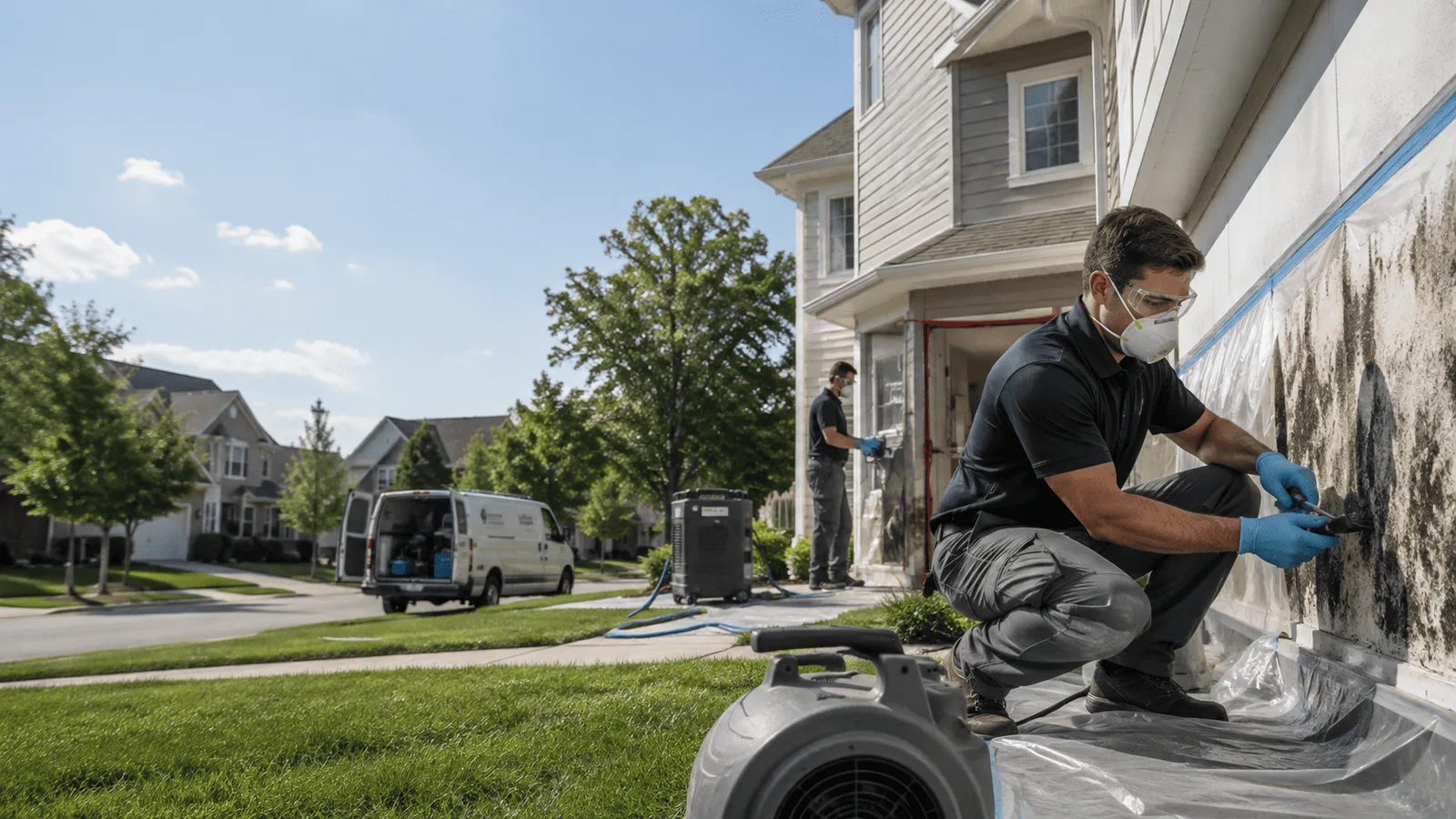 Mold Inspection company in Downieville, CA